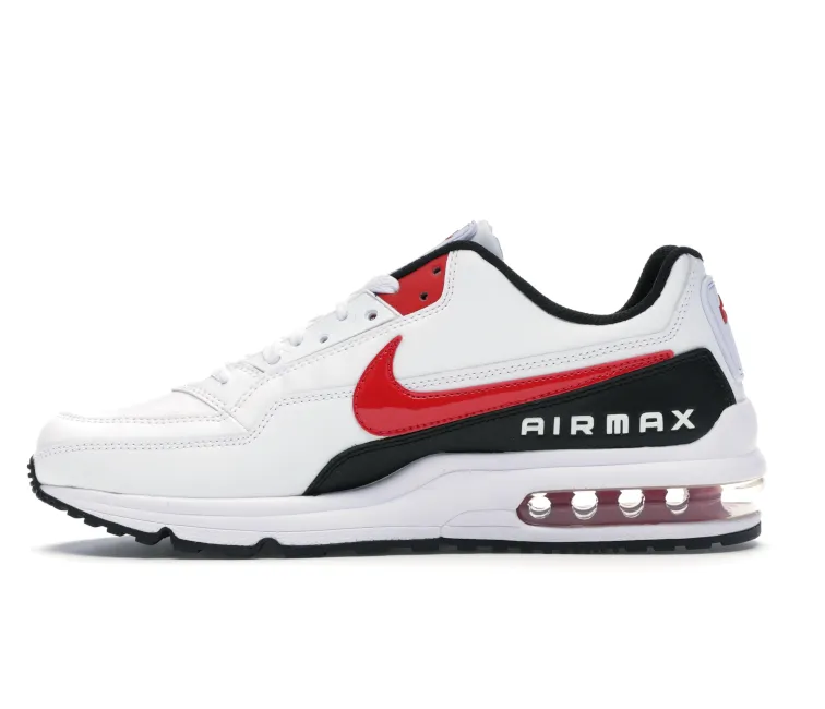 Men's Nike Air Max LTD 3 (White/University Red) Busy Days