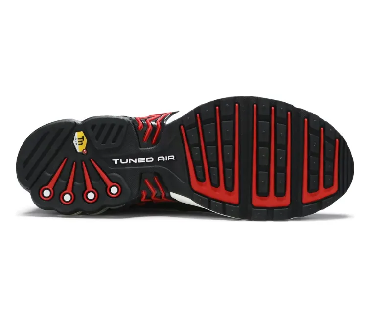 Men's Nike Air Max Plus III (Black/University Red-White) orthopedic insole Thermoplastic Polyurethane Plate