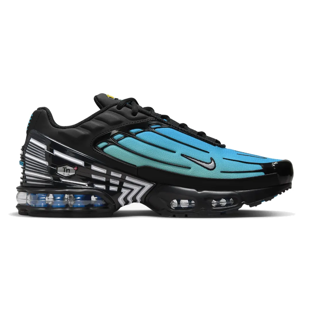 Mens Nike Air Max Plus TN 3 (Emerald Rise) Light Mesh