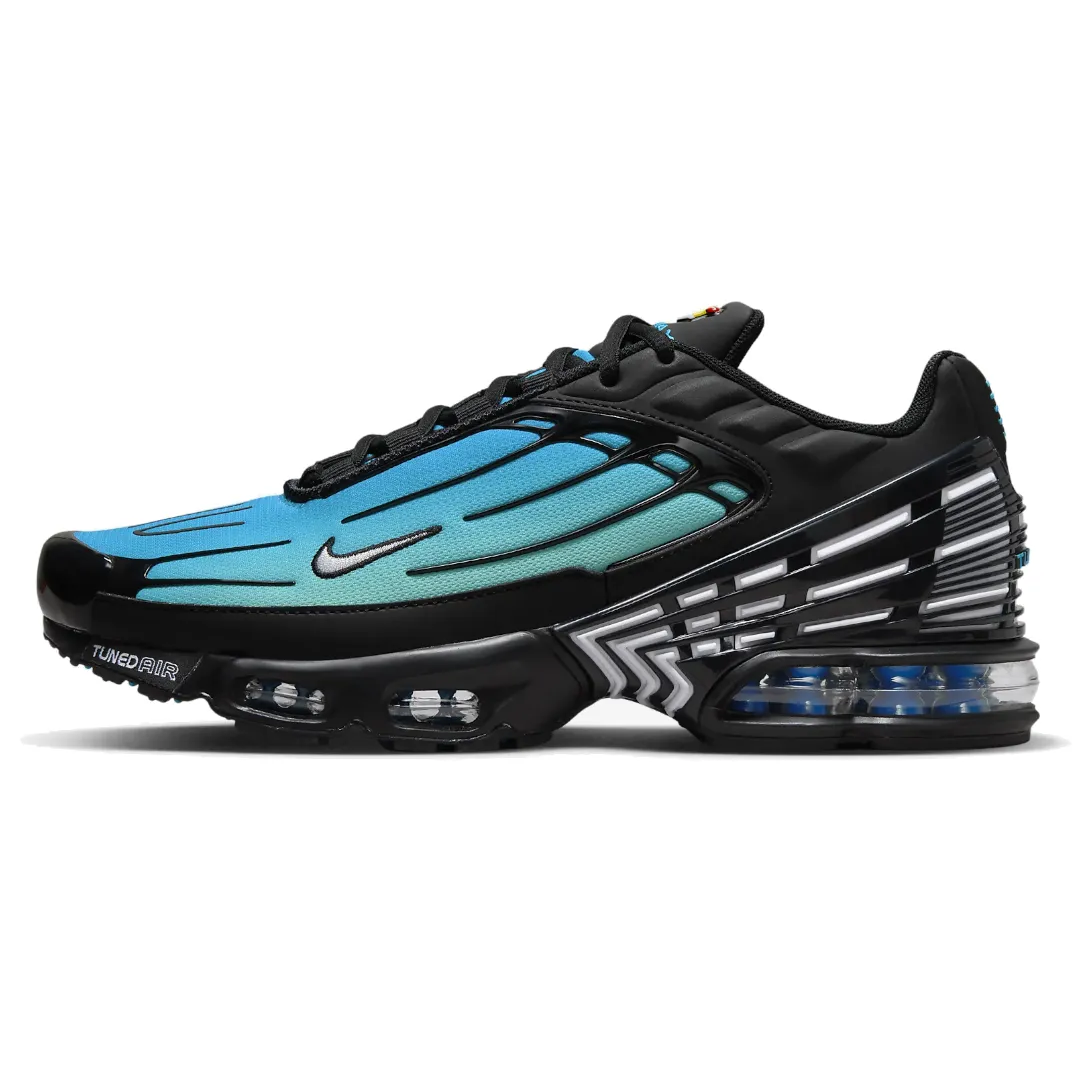 Dynamic chic Adaptive piece Mens Nike Air Max Plus TN 3 (Emerald Rise)