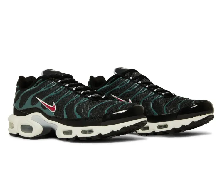 Men's Nike Air Max Plus TN (Anthracite/Teal) Durable Base