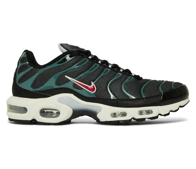 Sustainable Stitching Men's Nike Air Max Plus TN (Anthracite/Teal)