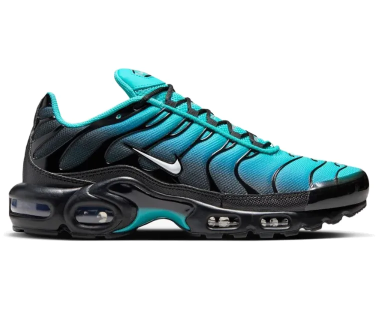 Heat Sealed Layers Men's Nike Air Max Plus TN (Aqua)