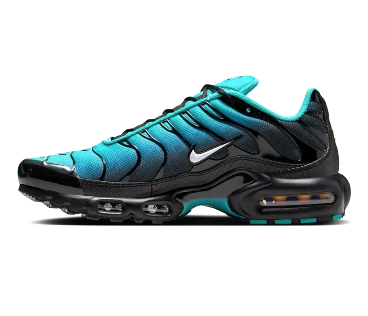 Freedom Walk Reactive Cushioning Men's Nike Air Max Plus TN (Aqua)
