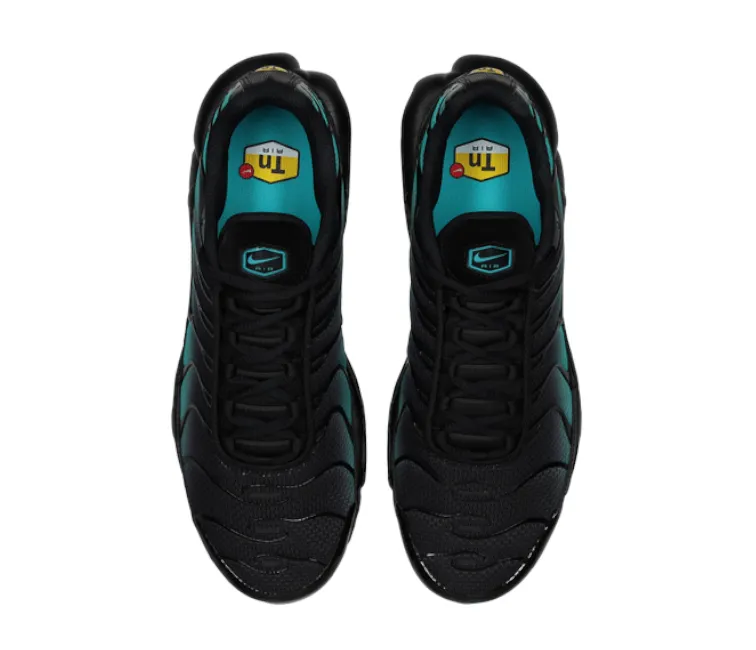 Men??s Nike Air Max Plus TN (Aqua Fade) Ultra-soft shock absorption CushionedMidsole