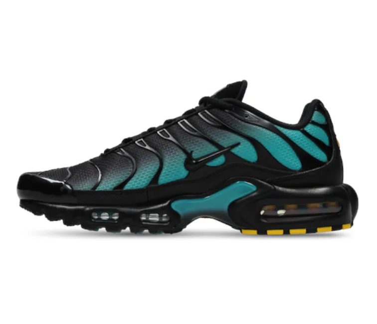 Iconic shock absorption Men??s Nike Air Max Plus TN (Aqua Fade)