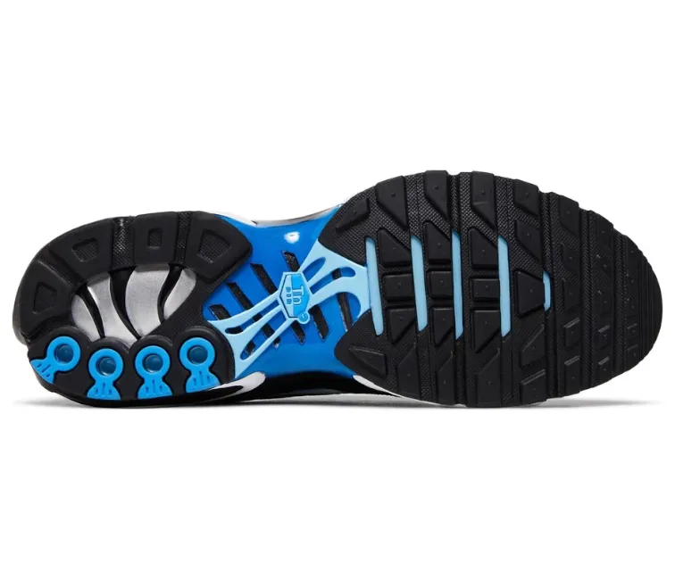 Men's Nike Air Max Plus TN (Aquarius Blue) Aerodynamic Vents Energy Return Design