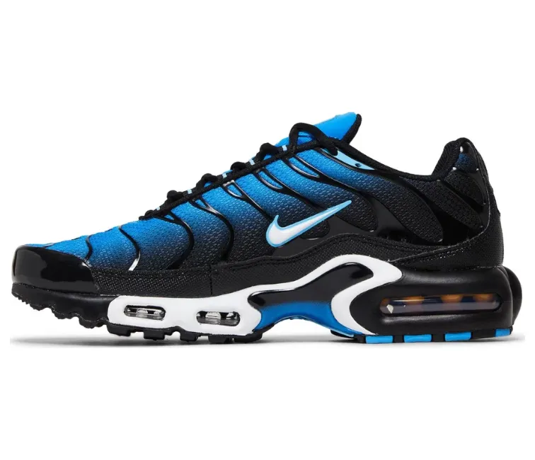 Men's Nike Air Max Plus TN (Aquarius Blue) Cushioned Sole