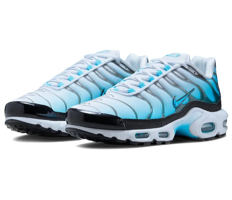 High Traction Tread Hook And Loop Men's Nike Air Max Plus TN (Baltic Blue)