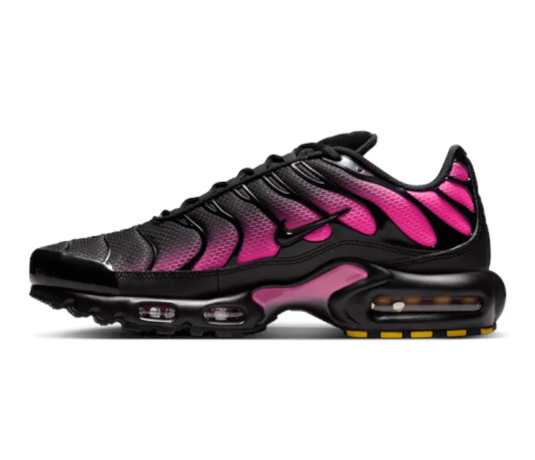 Urban Run Men's Nike Air Max Plus TN (Black/Hyper Pink)