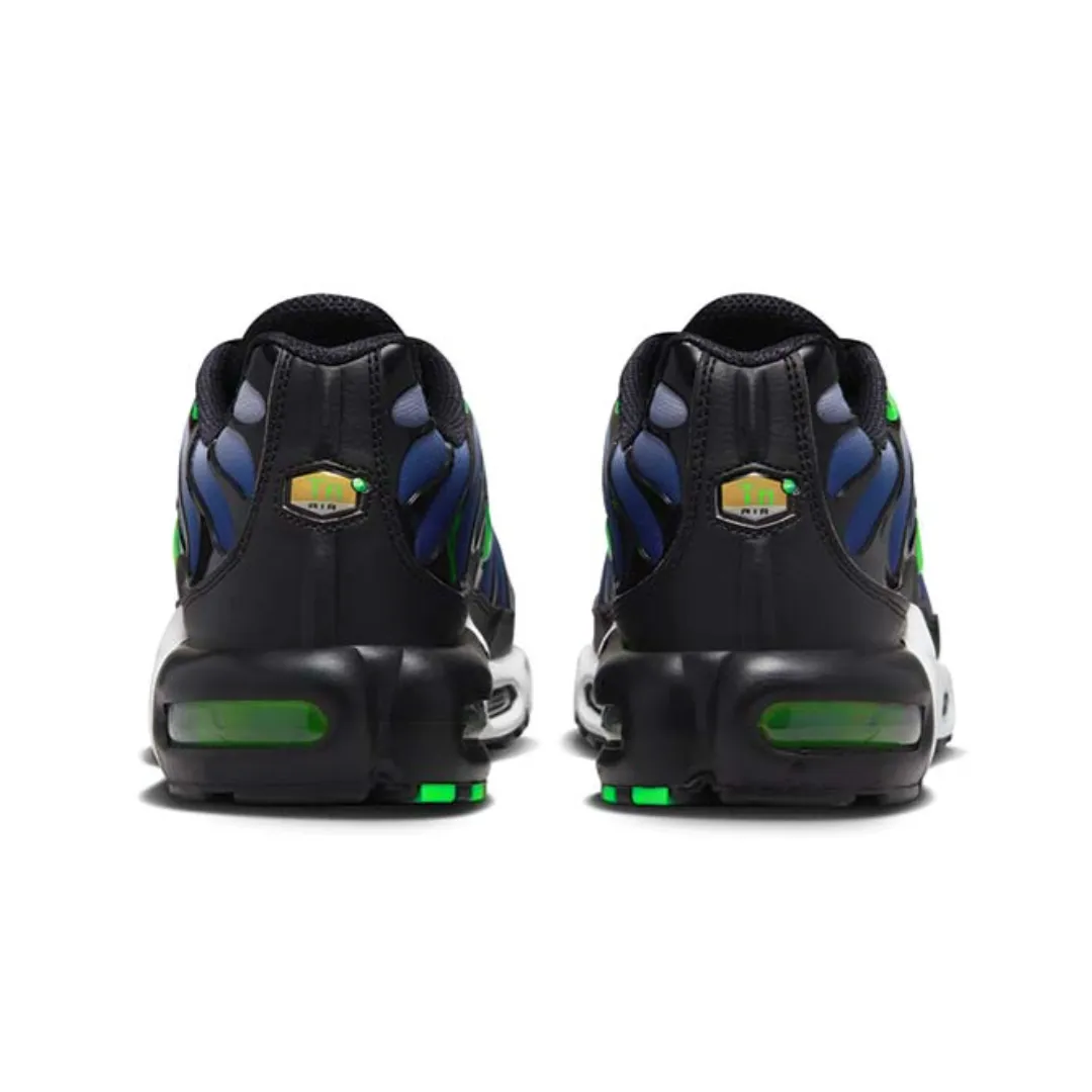 Structured Feel Men's Nike Air Max Plus TN (Black/Scream Green)