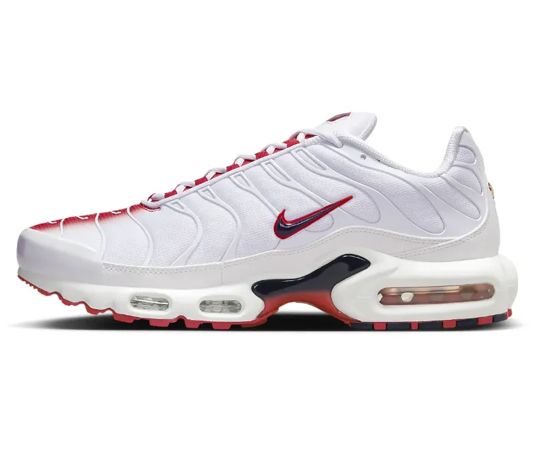Men's Nike Air Max Plus TN (Bloodshot) Quick Lace Toggle