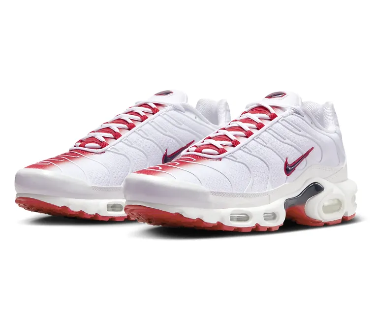 Men's Nike Air Max Plus TN (Bloodshot) Neutral Stability Base Arch Relief