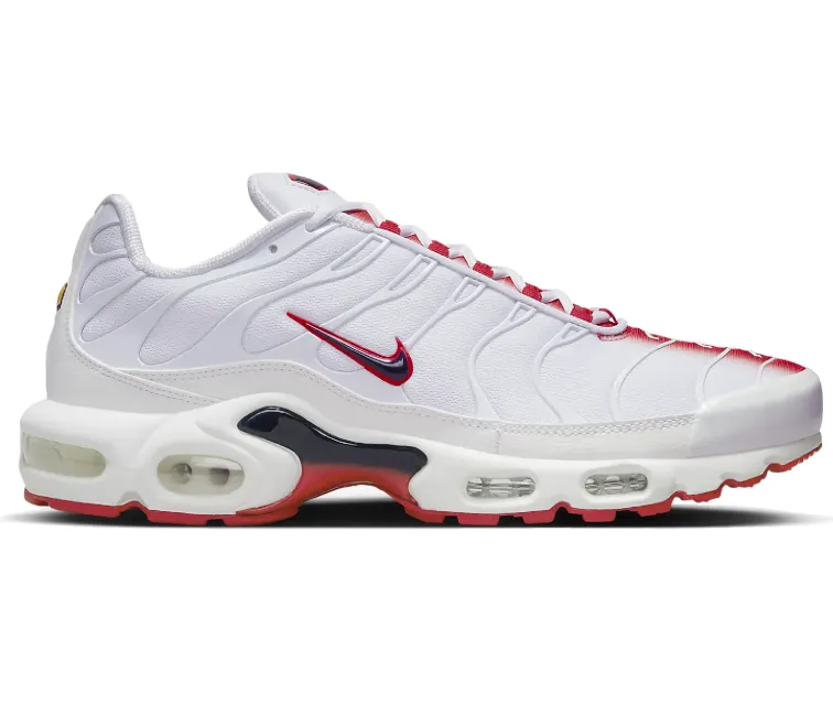 Men's Nike Air Max Plus TN (Bloodshot) Seamless lining Zip   Up