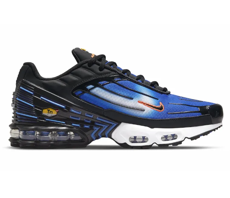 Quick Outing Supportive frame Men's Nike Air Max Plus TN III (Game Royal)