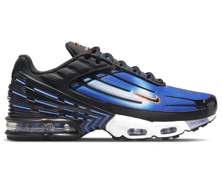 OrthoticFriendly Men's Nike Air Max Plus TN III (Game Royal)