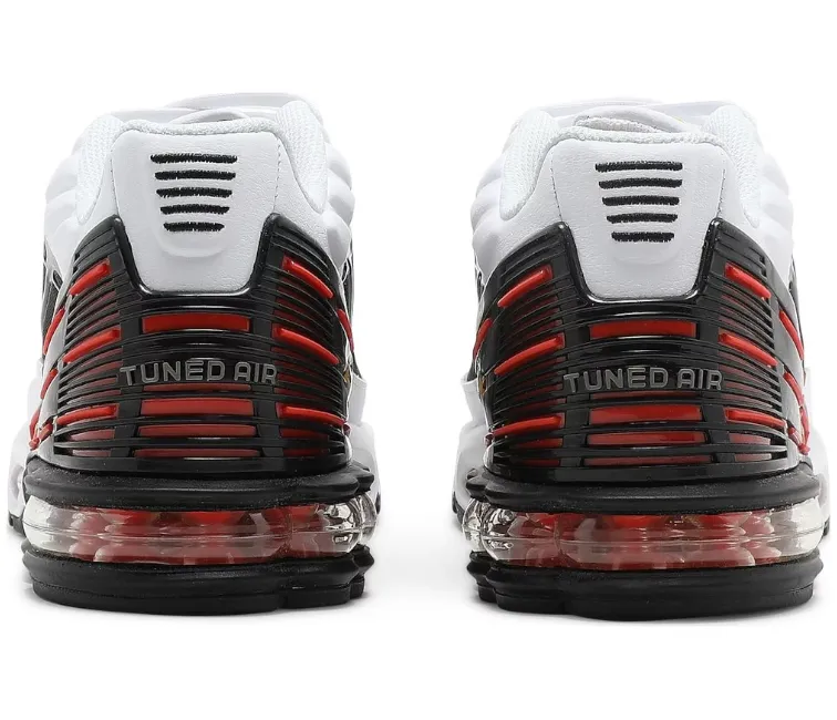 Men's Nike Air Max Plus TN III (White/Team Orange) Relax Feel