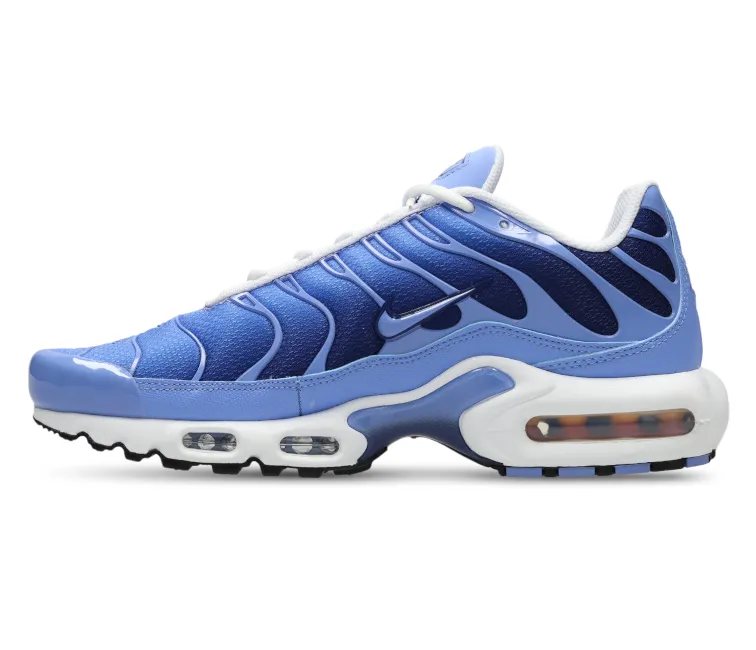 Drive Motion Quick Lace System Men's Nike Air Max Plus TN (Royal Pulse aka Bulldogs)
