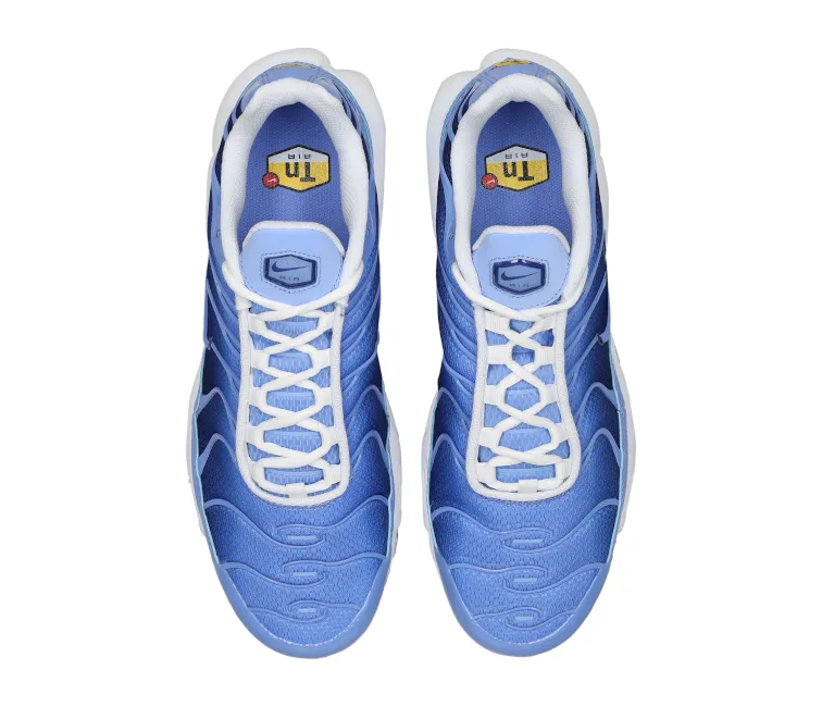 Stable Move Step Freedom Men's Nike Air Max Plus TN (Royal Pulse aka Bulldogs)