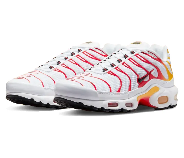 Men's Nike Air Max Plus TN (Sunburn) Dynamic Fit Lacing