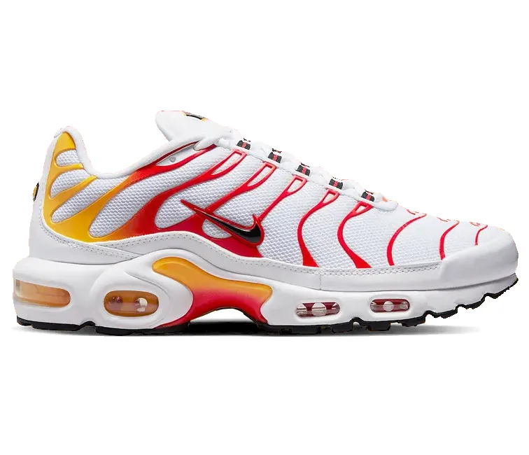 Training Sneakers Versatile Look Men's Nike Air Max Plus TN (Sunburn)