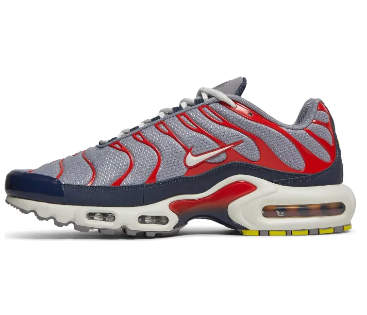 Slim Style Trend-setting comfort Men's Nike Air Max Plus TN (USA Grey)