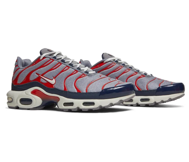 breathable panels Men's Nike Air Max Plus TN (USA Grey)
