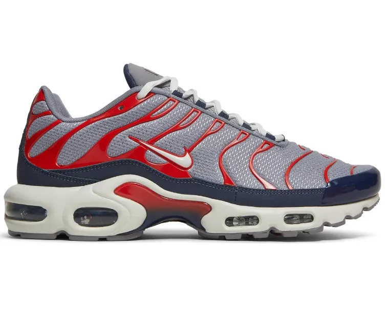 Men's Nike Air Max Plus TN (USA Grey) Unlined Comfort