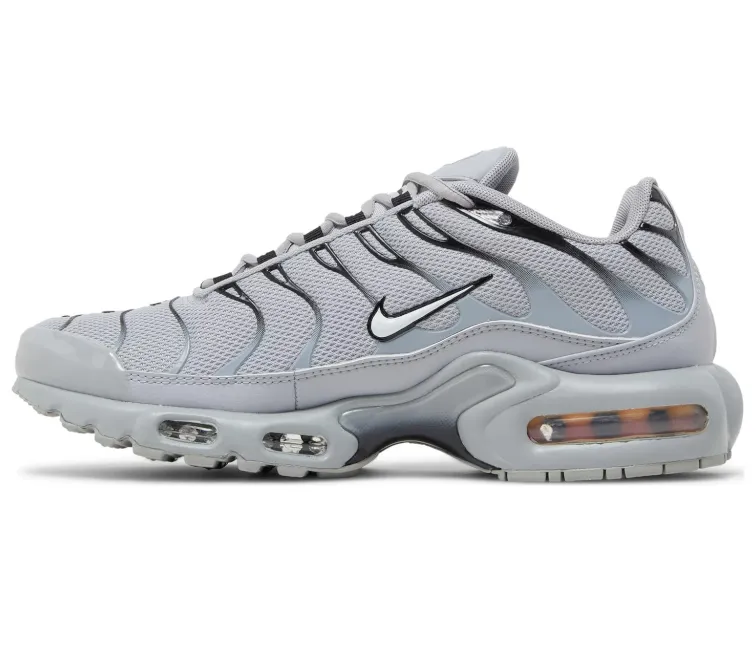 Men's Nike Air Max Plus TN (Wolf Grey) Style Comfort