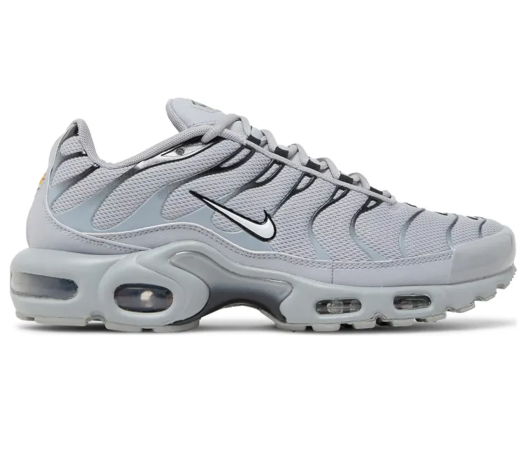 Stability Zone Men's Nike Air Max Plus TN (Wolf Grey)