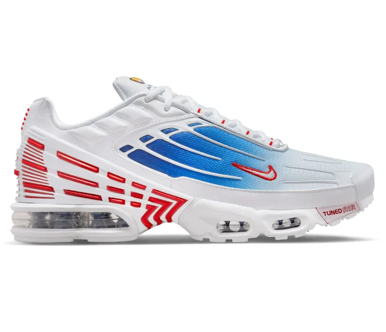 Men's Nike Air Max Plus TNIII (Tide) Cross Motion Neutral Stance