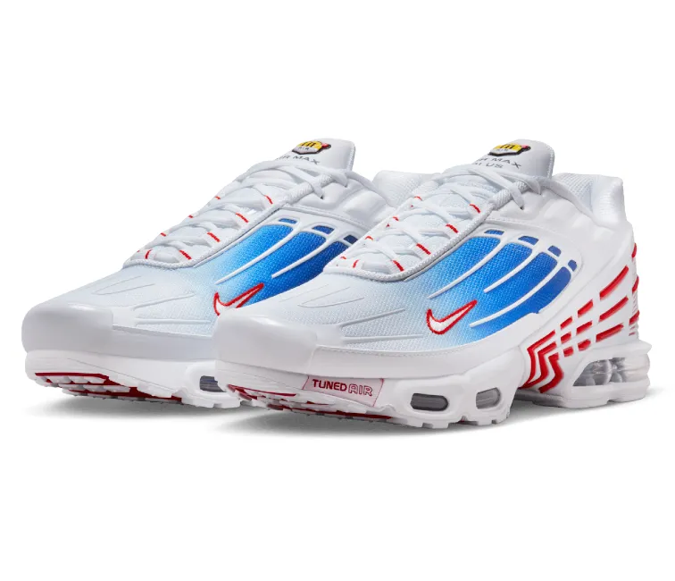 Wear Anytime Balanced Build Men's Nike Air Max Plus TNIII (Tide)