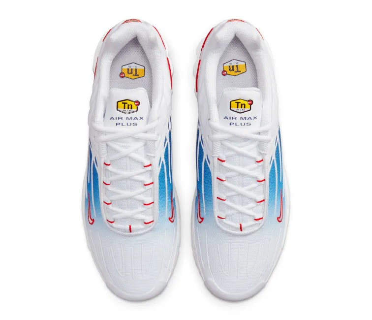 Compression Spring System Zero Break In Men's Nike Air Max Plus TNIII (Tide)