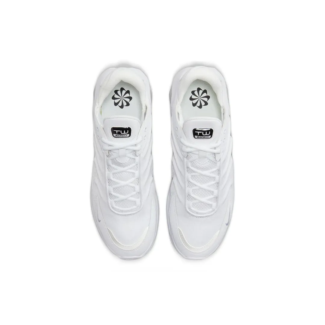 Pure Lines Comfortable Sole Men's Nike Air Max Tailwind TW (Triple White)