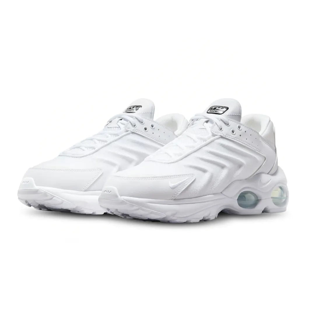 Men's Nike Air Max Tailwind TW (Triple White) Sustainable Material Blend