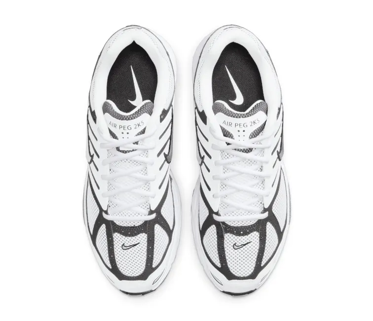 High rebound Men??s Nike Air Peg 2K5 (White/Black)