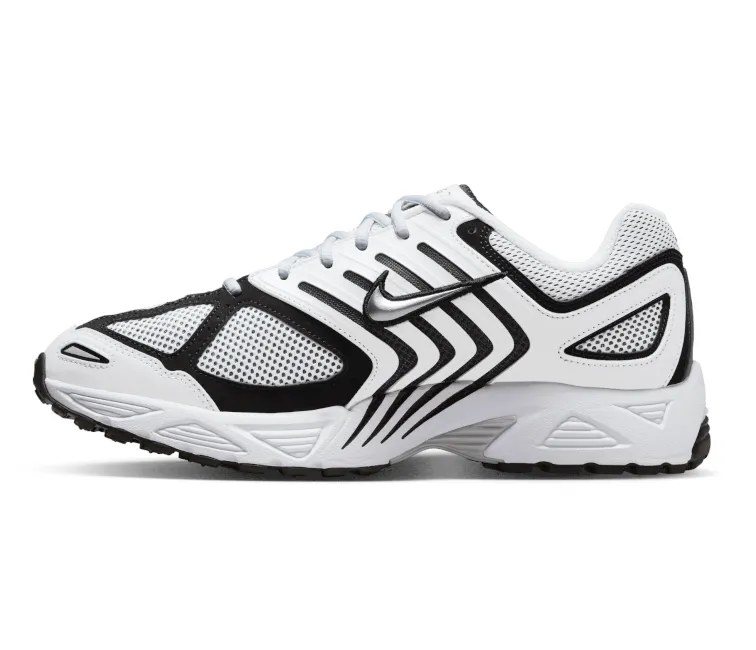 Run Ready Balanced weight Men??s Nike Air Peg 2K5 (White/Black)