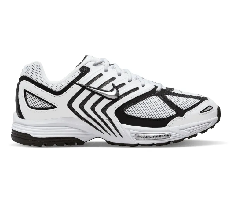 Triple Layer Mesh Hyperelastic Response Men??s Nike Air Peg 2K5 (White/Black)