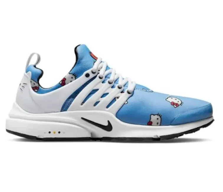 Men's Nike Air Presto QS (Hello Kitty) sports shoes Elevated arch