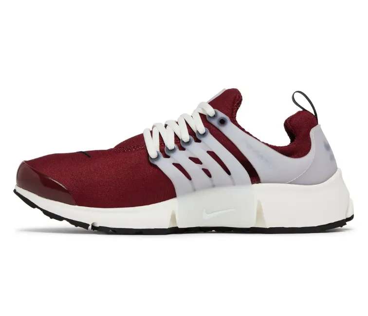 Flexible Fabric Men??s Nike Air Presto (Team Red)