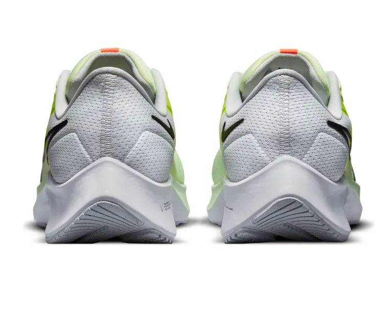 Men's Nike Air Zoom Pegasus 38 (Volt/Black) Hexagonal Grip Tread