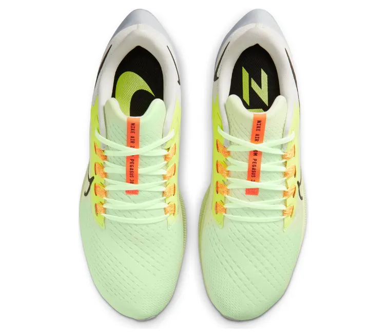 Men's Nike Air Zoom Pegasus 38 (Volt/Black) Strong Stride