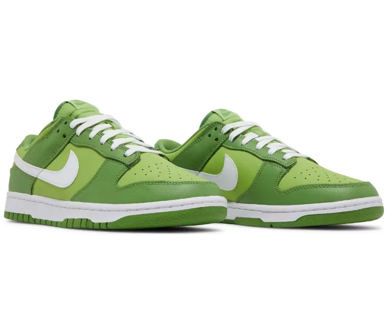 Mens Nike Dunk Low (Chlorophyll) Water   Repellent