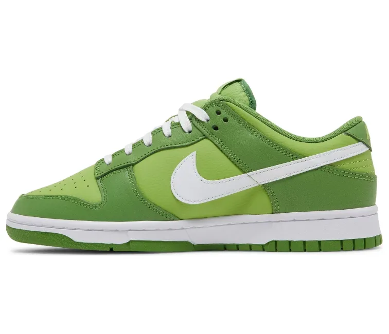 Premium Sole Easy Clean Mens Nike Dunk Low (Chlorophyll)