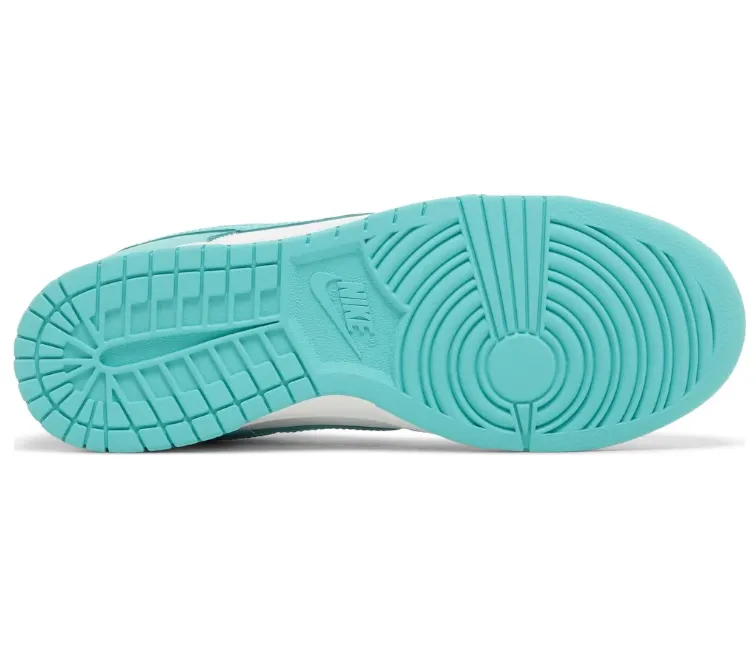 Men's Nike Dunk Low (Clear Jade) Stretchable Fabric