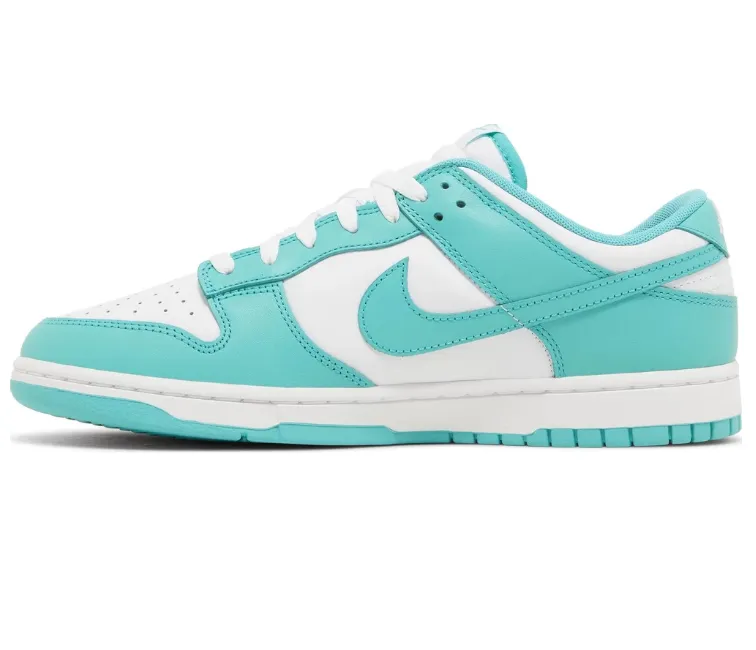 Extended Width Options High Traction Tread Men's Nike Dunk Low (Clear Jade)