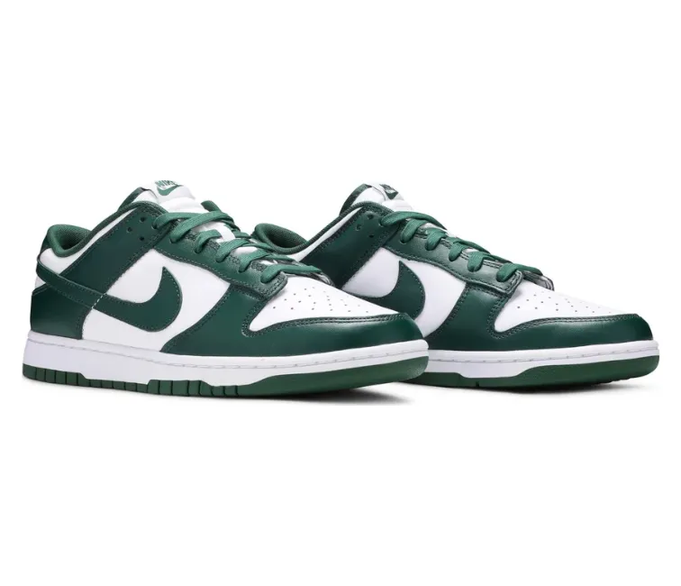 Compression Activated Foam Men's Nike Dunk Low (Michigan State)