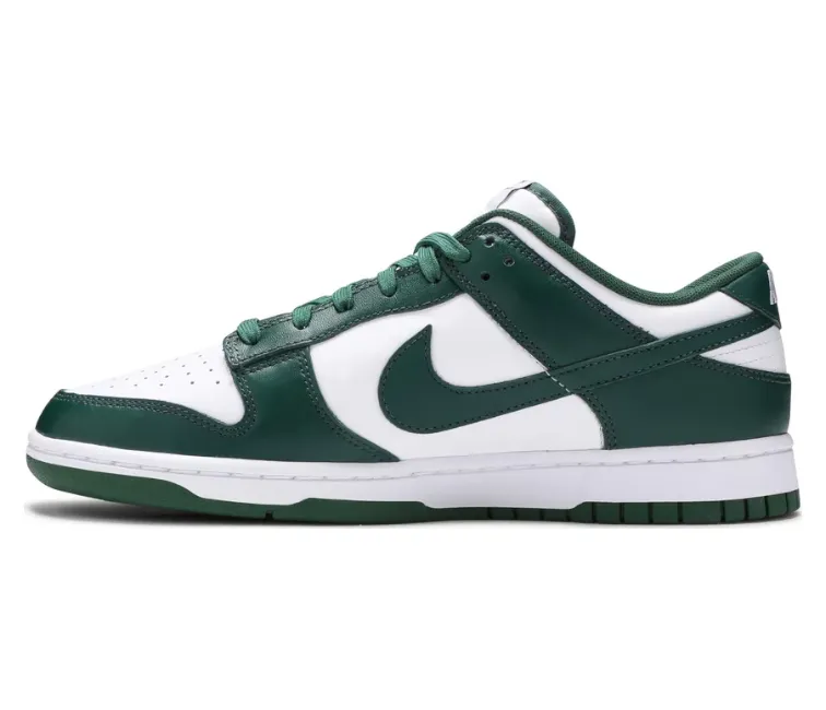 Impact Diffusion System HyperDurable Outsole Compound Men's Nike Dunk Low (Michigan State)