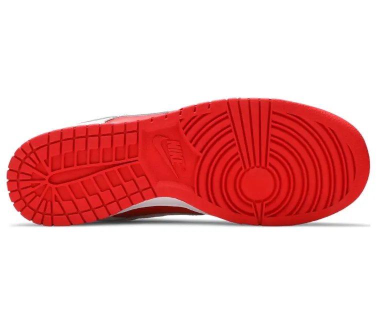 Men's Nike Dunk Low Retro (Championship Red) Secure Lace System