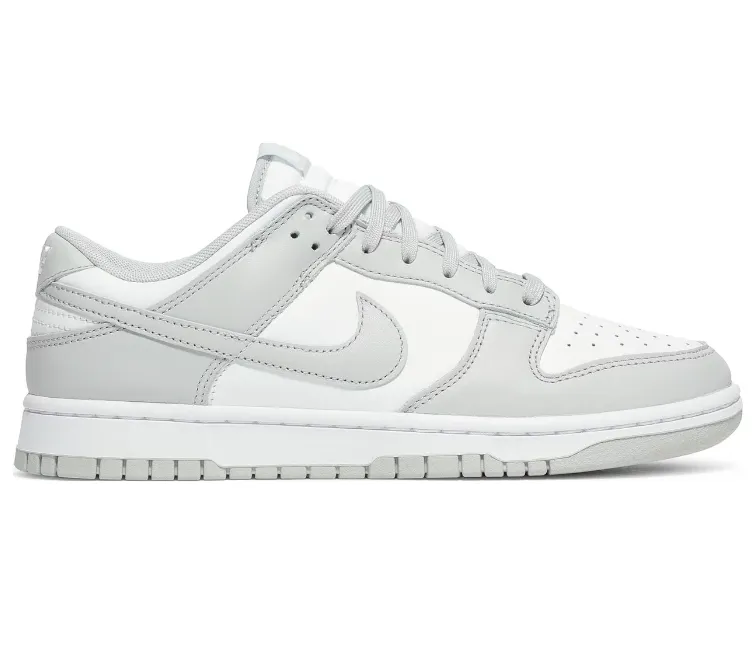 High Fashion Men's Nike Dunk Low Retro (Grey Fog)